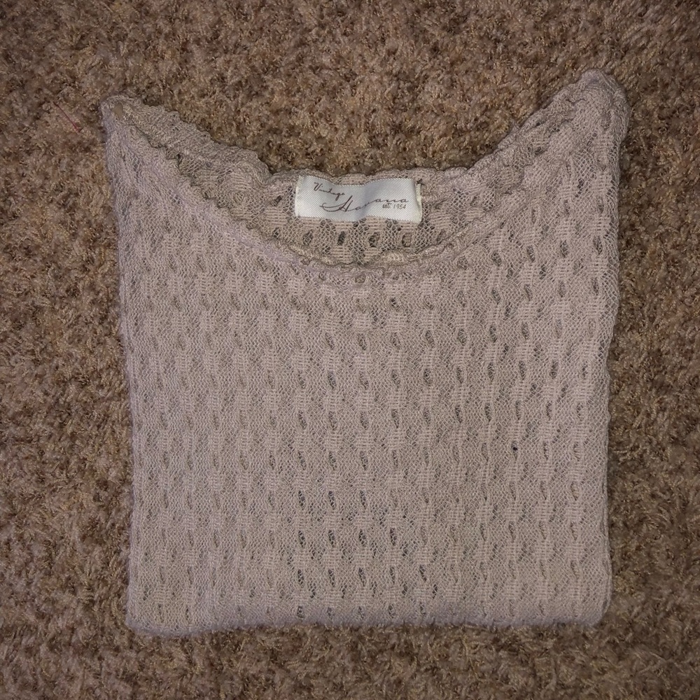 Vintage Havana Color Block Sweater